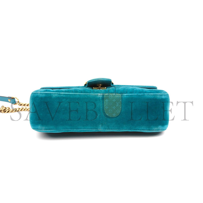 GUCCI GG MARMONT SMALL SHOULDER BAG 443497 (26*15*7cm) 